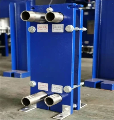 Dàn trao đổi nhiệt dạng tấm Funke