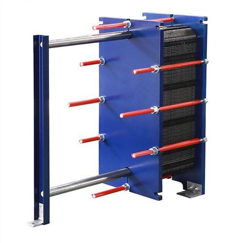 Bộ trao đổi nhiệt dạng tấm làm mát dầu